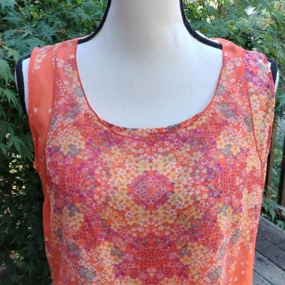 CAbi Sheer Floral Top - Picture 3 of 12